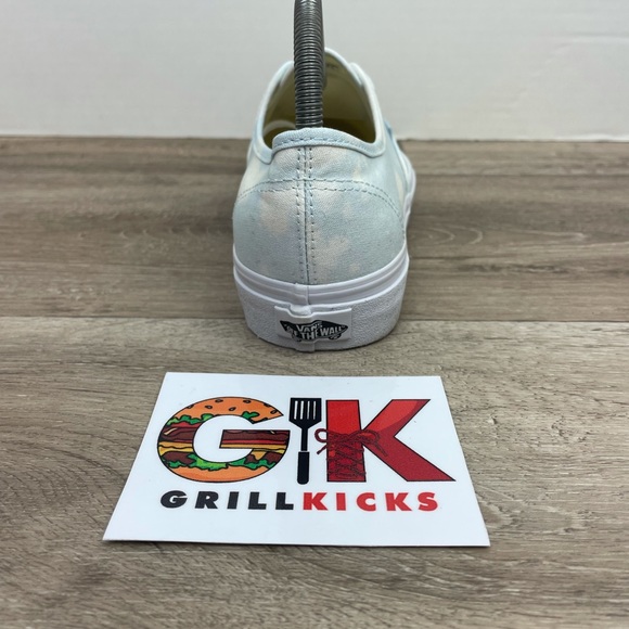 Women’s Vans Authentic Bleach/Wash Ballad Blue - Picture 2 of 5